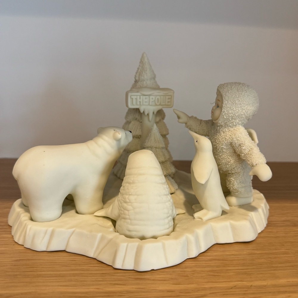 Dept 56 Snowbabies “This is where we live”